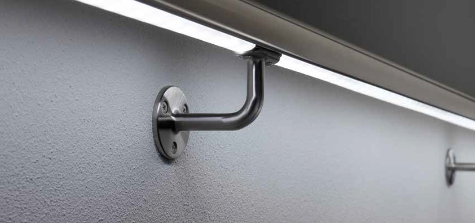 Ubrugelig Fabel trone Handrail and Illuminated Hand Rail Lighting | The Smart Lighting Company