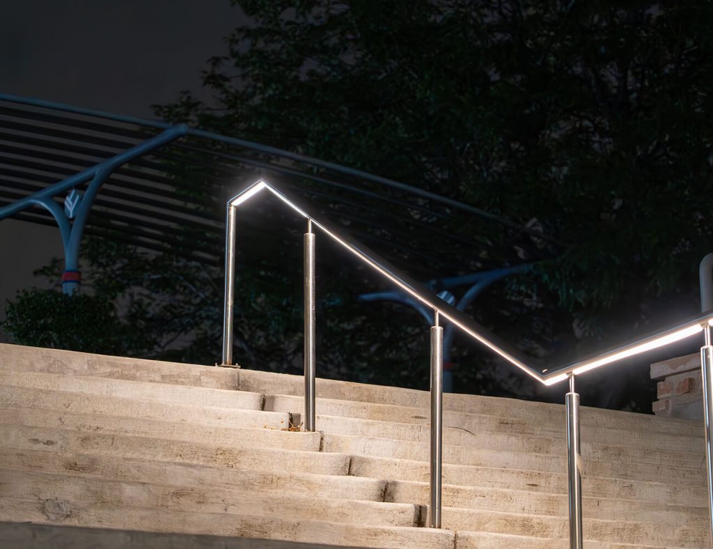 Illuminated Handrail Archives The Smart Lighting Company