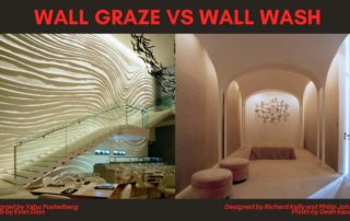 The Smart Lighting Company-Wall wash vs wall graze