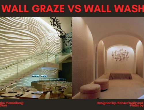 The Difference Between Wall Washing and Wall Grazing